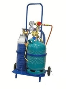 Zestaw do lutowania twardego miedzi PERUN UPL-006P