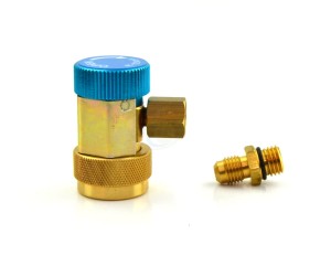 Szybkozłącze do klimatyzacji samochodowej Niskiego Cisnienia R1234YF, przyłącze żeńskie, szybkozłączka NC QC-L1234