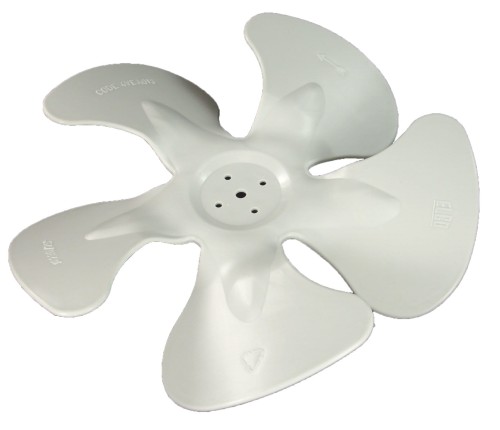 Śmigło wentylatora ssące 154mm kąt 28 plastikowe ELCO