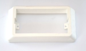 Maskownica regulatora GECO, osłona sterownika