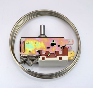 Termostat lodówkowy K50 P1110 -23°C/2°C - 1200mm, regulator do lodówek WHIRLPOOL