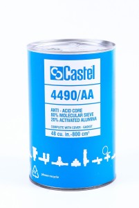 Wkład do filtrów CASTEL H48 4490/AA chemiczny odwadniająco - odkwaszający