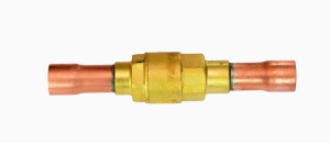 Zawór zwrotny CASTEL  3132/5 - 5/8", 16mm lutowany 