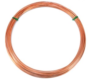 Kapilara miedziana, rurka kapilarna 1,5mm 