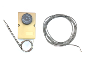 Przewód grzewczy 3m/150W , grzałka silikonowa + Termostat mechaniczny F2000