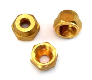 Narzutka, nakrętka redukcyjna 5/8" x 1/2" (12mm) 