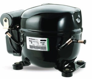 Sprężarka hermetyczna EMBRACO NEK6144GK  na czynnik R404A wydajność: 326W