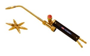 Palnik do lutowania PERUN  PL-006PZ Palnik Propanowo-Tlenowy (iglicowy)