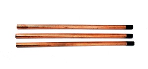 Elektroda węglowa miedziowana spawalnicza do zgrzewarki - 10szt