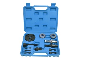 Zestaw narzędzi do ściągania sprzęgła sprężarki w układach klimatyzacji samochodowej