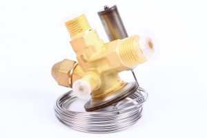 Termostatyczny zawór rozprężny DANFOSS TE 2 068Z3403 R404A z wyrównaniem zewnętrznym 