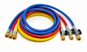 Zestaw węży serwisowych REFCO 150cm zaw.R410/R32 CA-CCL-60-1/2