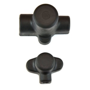 Osłony zaworów klimatyzatora 1/4" i 1/2 kpl, osłona