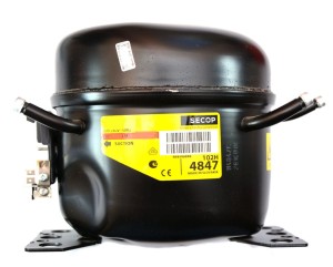 Sprężarka Danfoss Secop SC-10CL 341W (-25) R404a do lodówki
