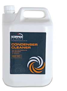 Środek do czyszczenia skraplaczy SCORPION HD CONDENSER CLEANER, koncentrat 5L