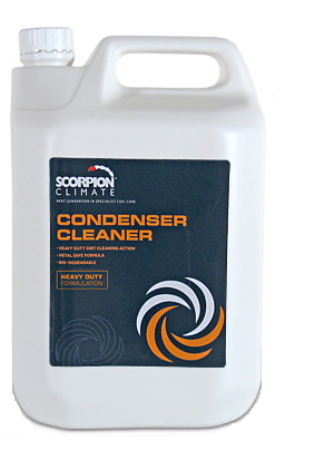 Condenser cleaner