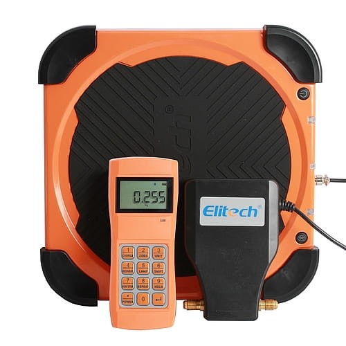 Waga chłodnicza z elektrozaworem Elitech LMC-300