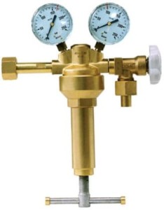 Reduktor do tlenu PERUN RBT-10s , do 100 bar