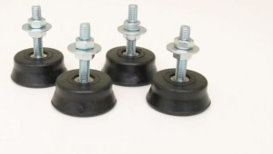 Komplet podkładek antywibracyjnych  M10 T2 Amortyzator, podkładka, stopka pod agregat 4szt.