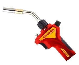 Palnik CASTOLIN CT27 z zapalarką piezo i kompletem 3 dysz