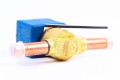 Zawór elektromagnetyczny CASTEL 1028/M10 - 10mm lutowany