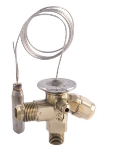Termostatyczny zawór rozprężny CASTEL 2230/4E z wyrównaniem zewnętrznym