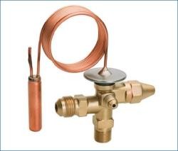 Termostatyczny zawór rozprężny TMVX-00105 R134a +15/-30C z wyrównaniem zewnętrznym, Honeywell