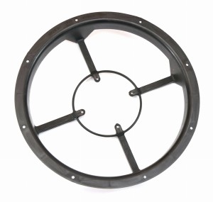 Pierścień wentylatora plastikowy ssący 230mm ELCO  1072891