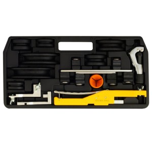 Giętarka kuszowa uniwersalna calowa z uchwytem go gięcia do wewnątrz, CH-404RUL