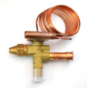 Termostatyczny zawór rozprężny lutowany R404 TMVBL-00112 +15/-30 Honeywell