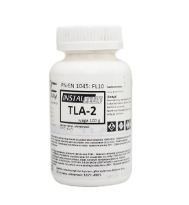 Topnik do spawania aluminium 100gr TLA-2, proszek do lutowania AFP