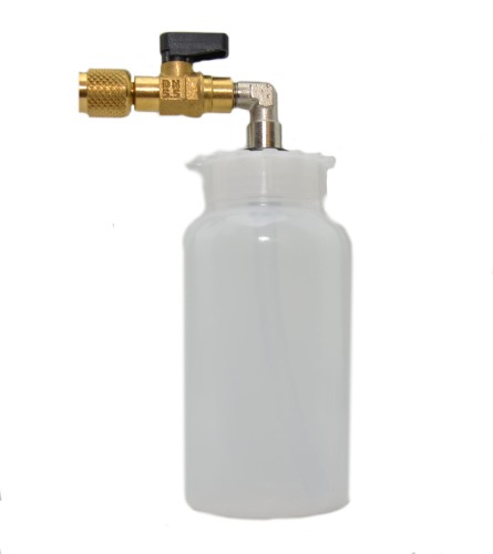 Dozownik oleju, barwnika UV