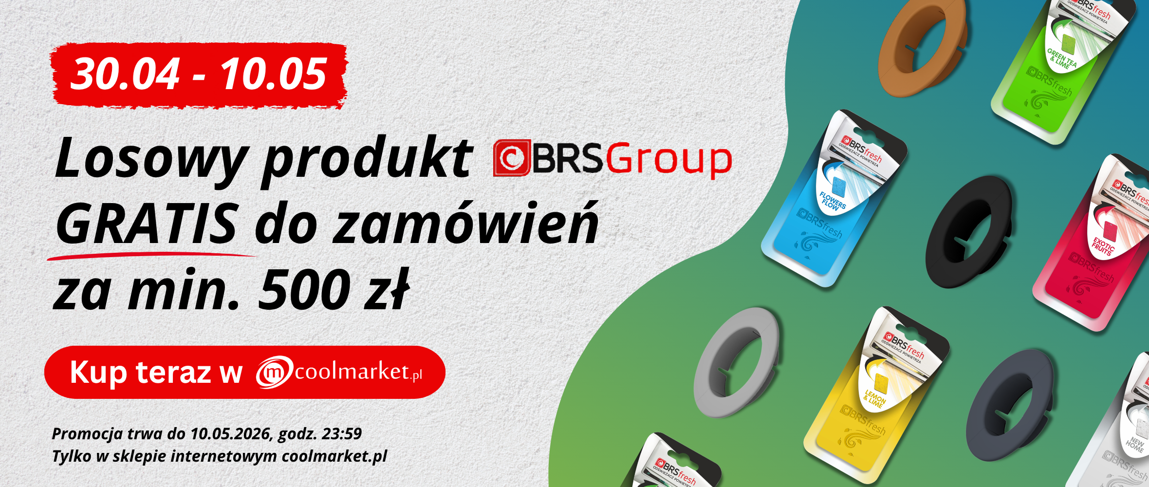 promocja brs gratisy new