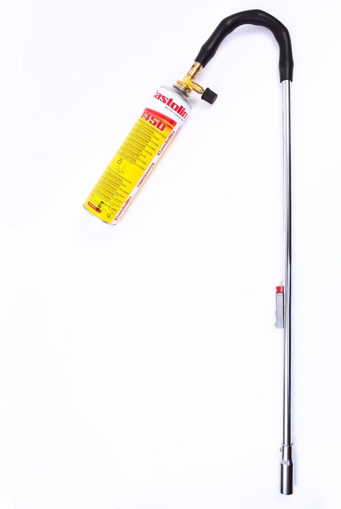 Palnik z lancą do opalania,rozmrażania, kontroli chwastów CASTOLIN 1450 LFB Piezo 