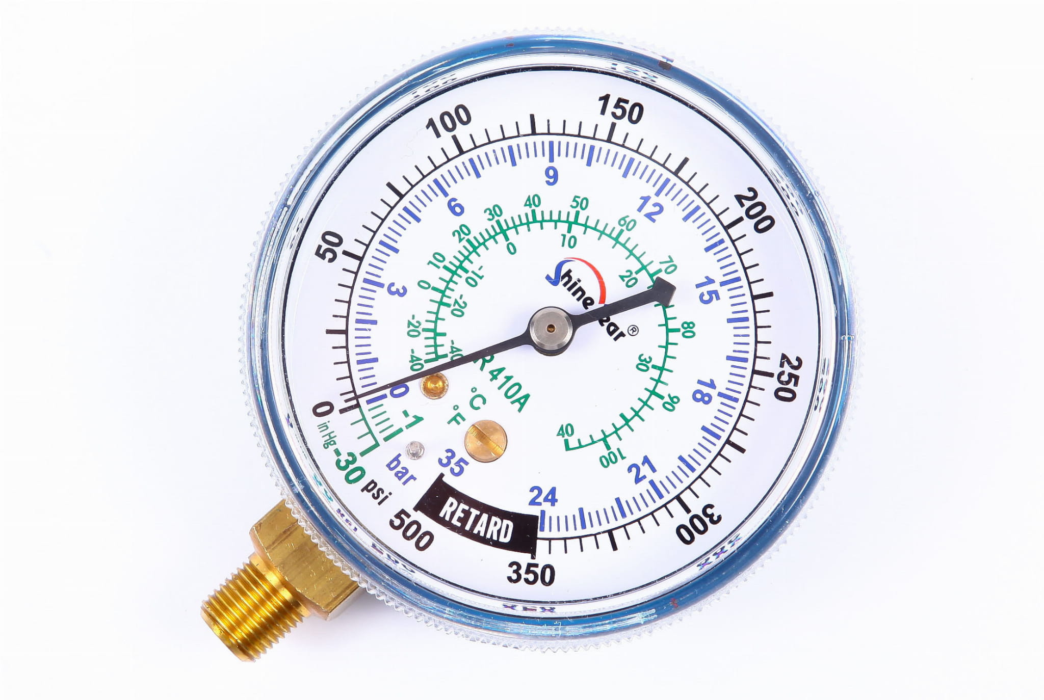 Manometr niskiego ciśnienia na czynnik R410