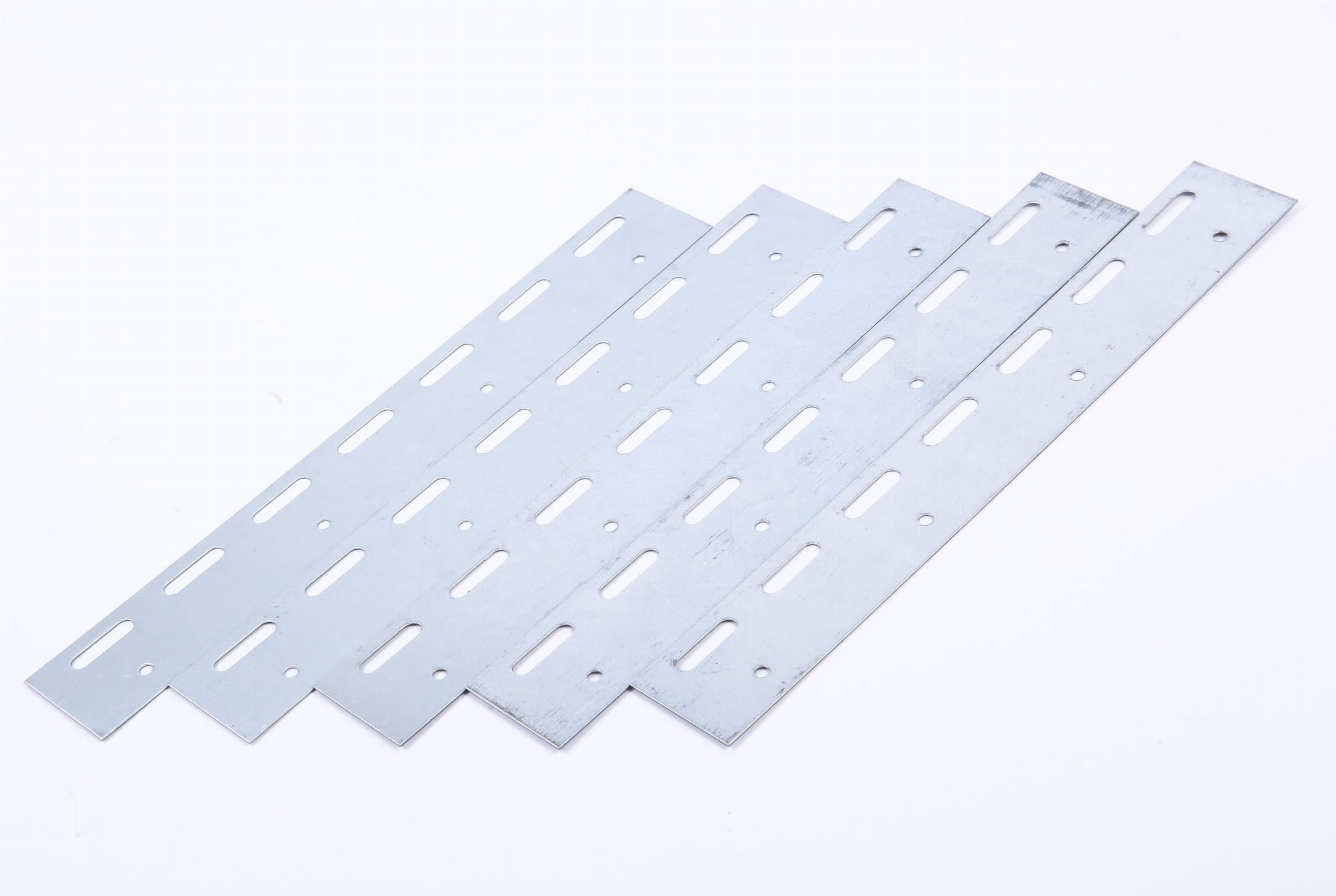 Płytka mocująca kurtyny paskowej PCV ocynkowana (300mm)