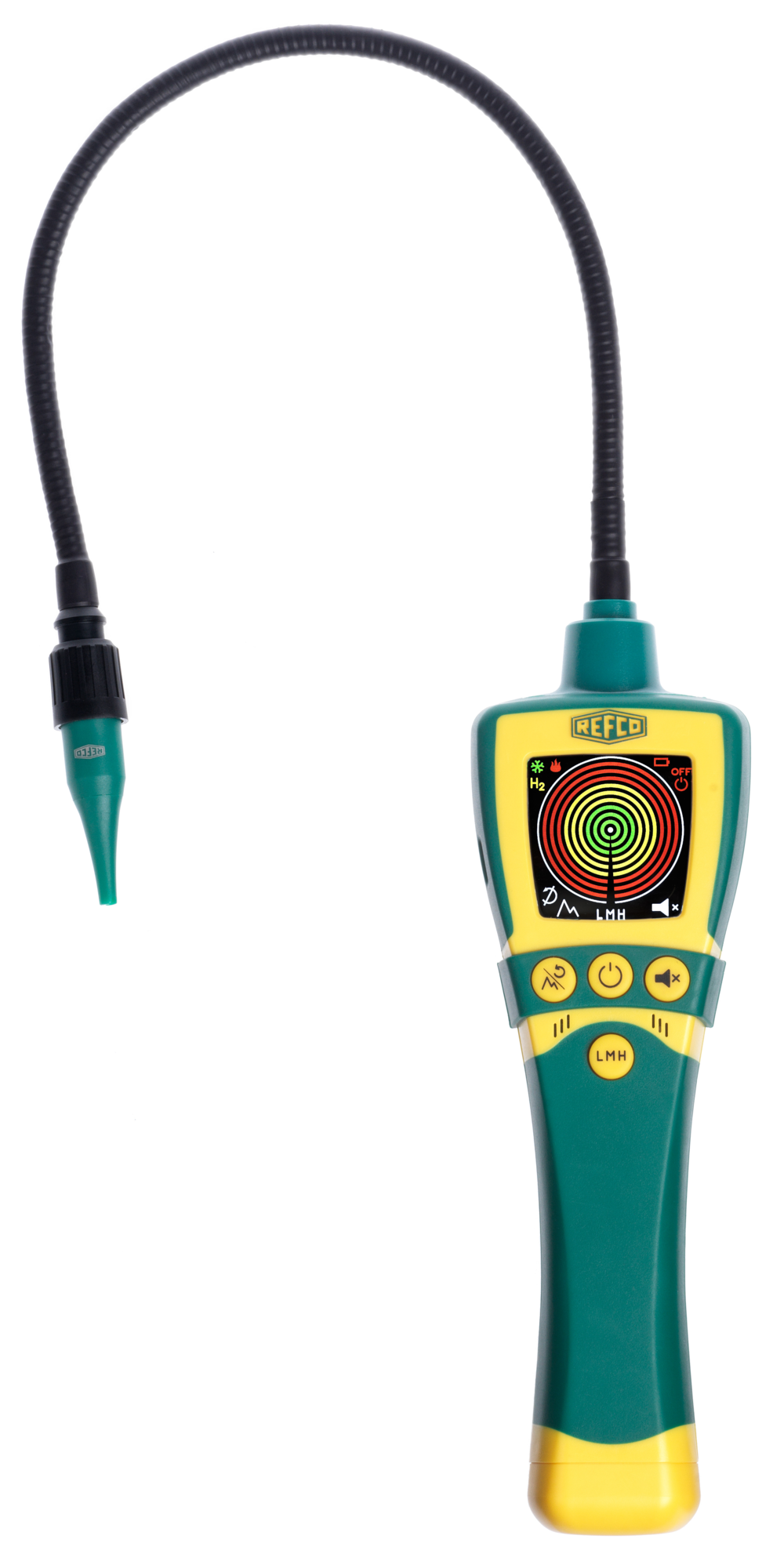 Elektroniczny wykrywacz, detektor nieszczelności Refco Tritector-R 