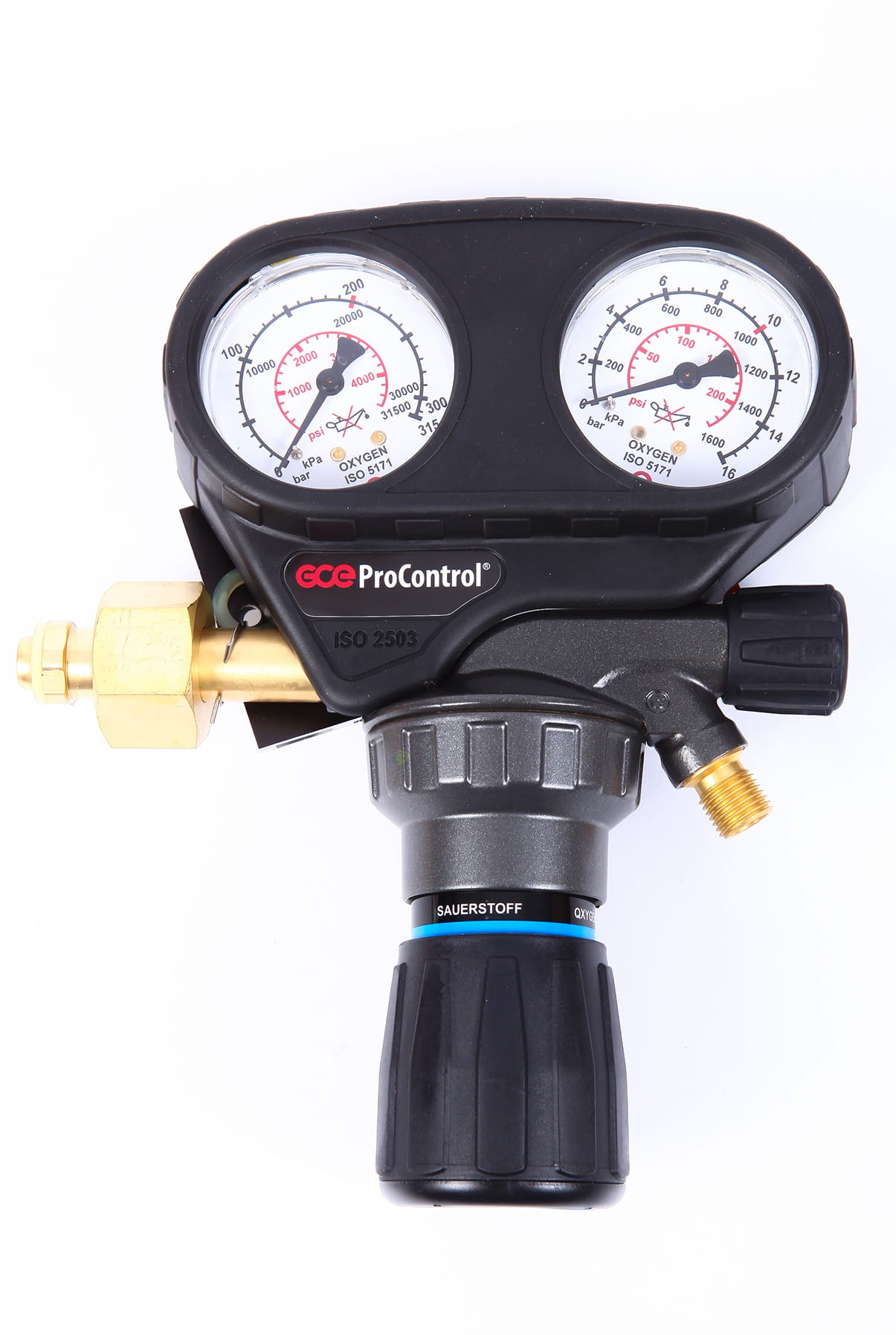 Reduktor do azotu azotowy GCE Pro Control 30 bar 200/30