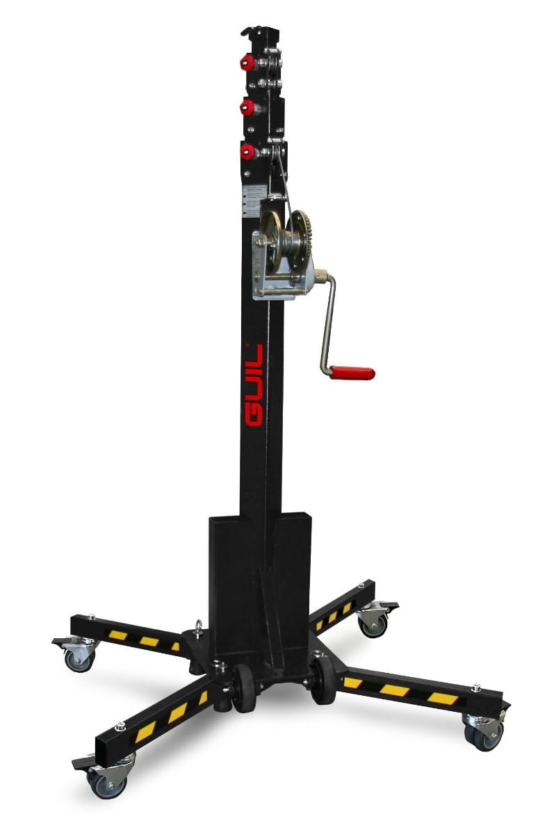 Podnośnik do klimatyzacji, dźwig towarowy na kółkach ELC-730/R Guil