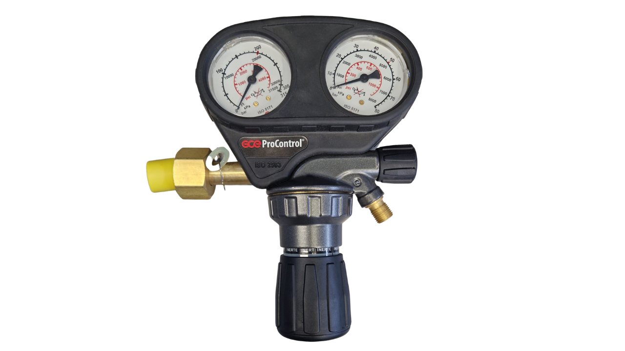Reduktor do azotu GCE Pro Control 50 bar 200/50 azotowy 
