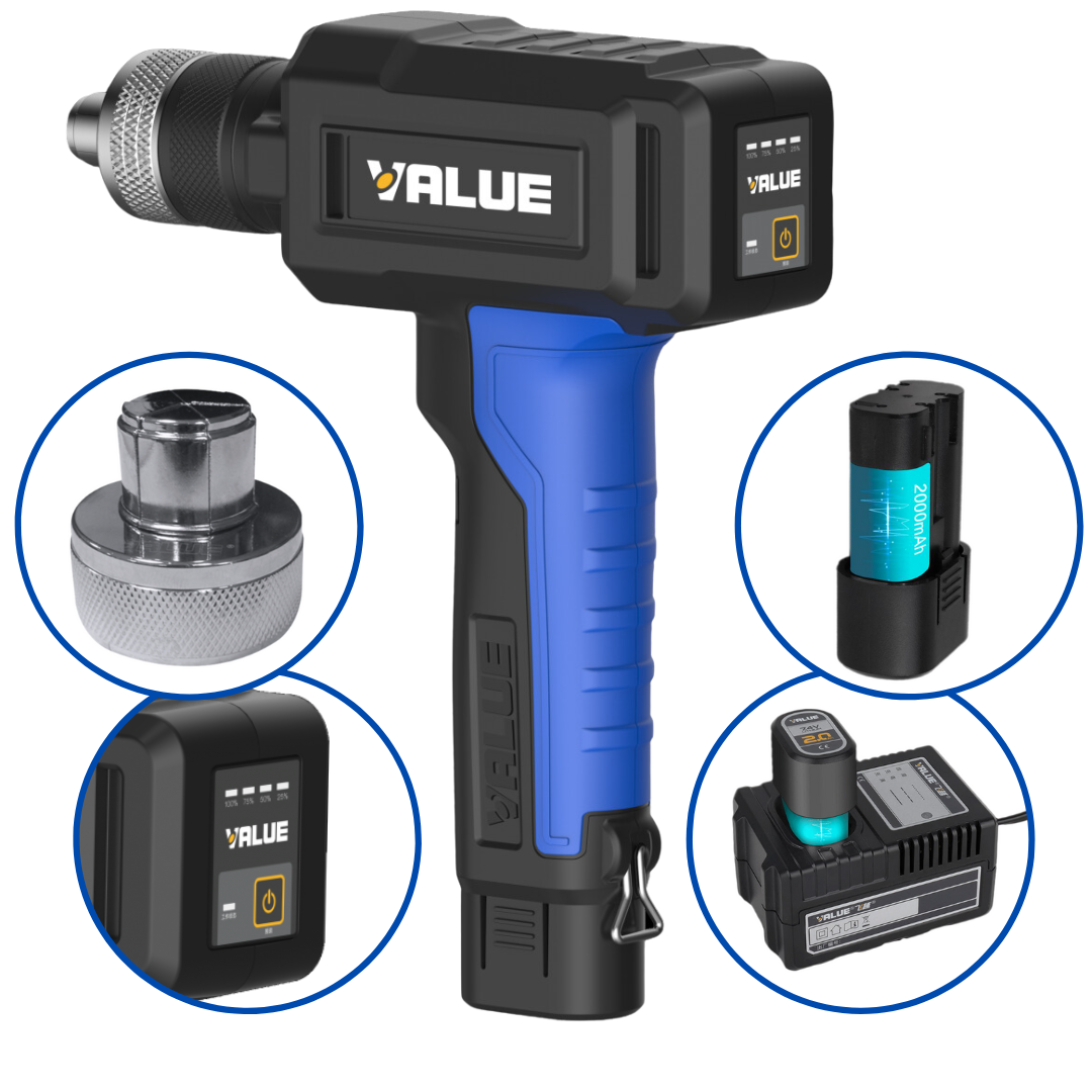 Roztłaczarka akumulatorowa VALUE VTE-29D