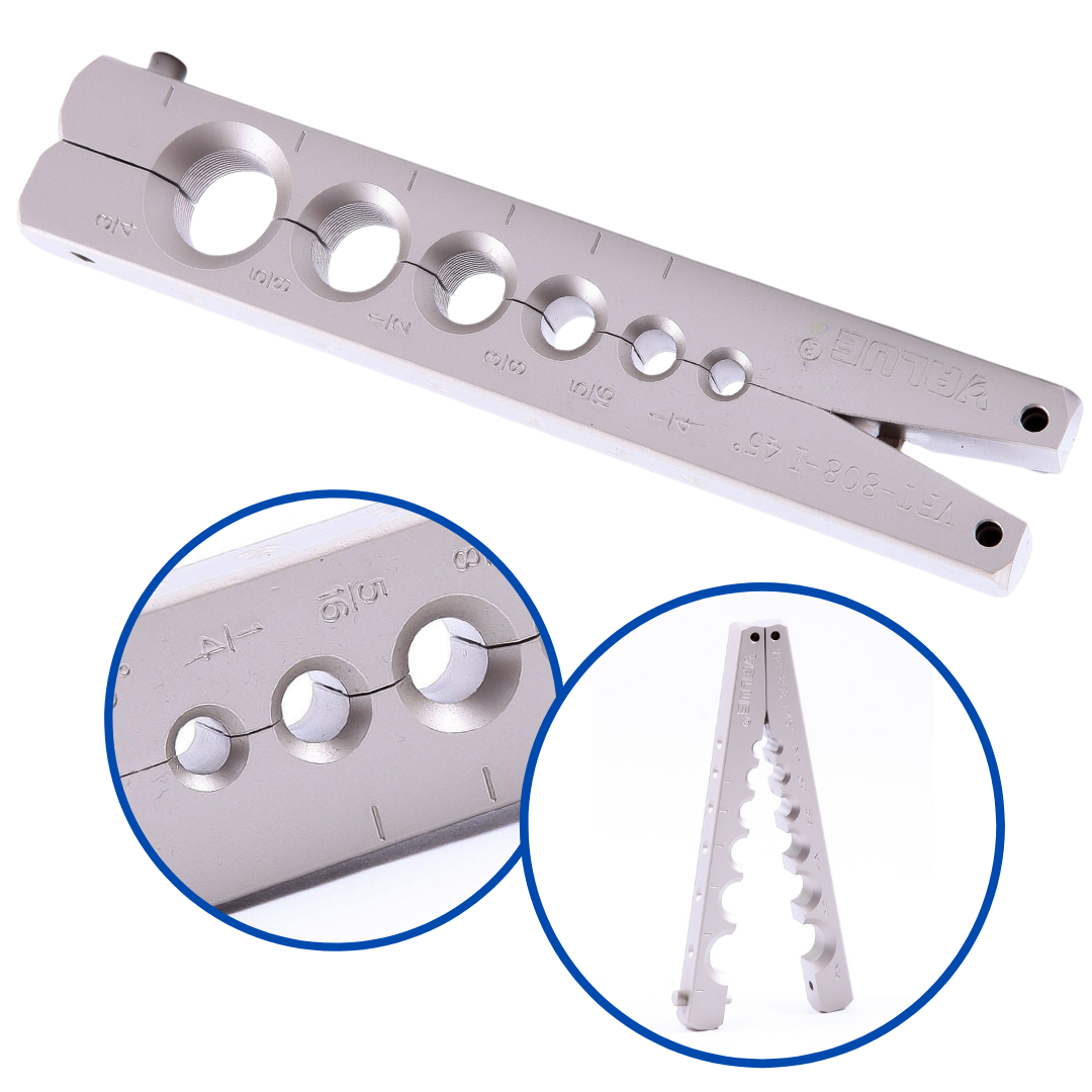 Wkładka calowa do kielicharki VALUE VFT-808-MI, listwa VFB-I