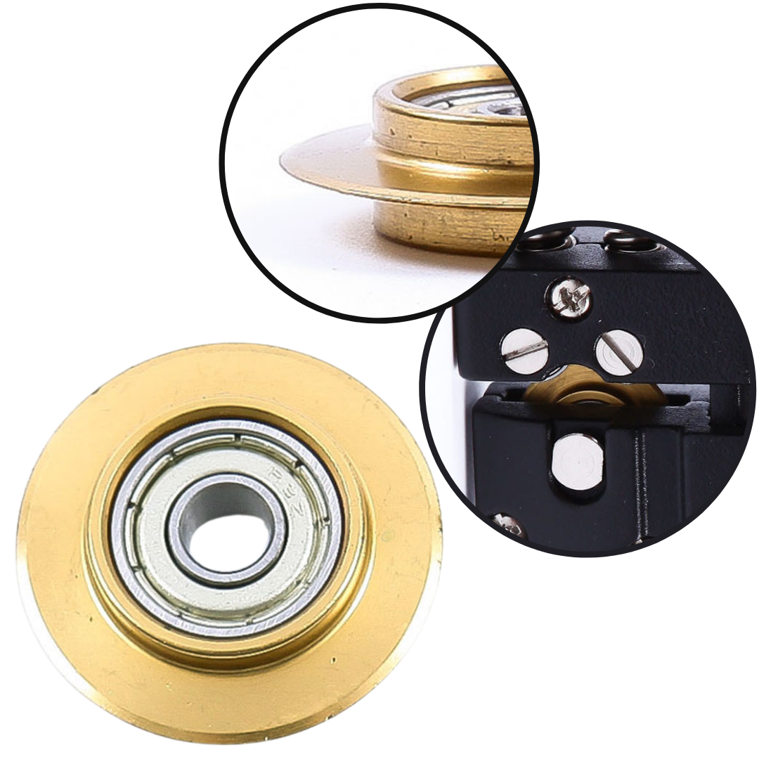 Ostrze tytanowe z łożyskiem do obcinarki  BLACK DIAMOND  11004