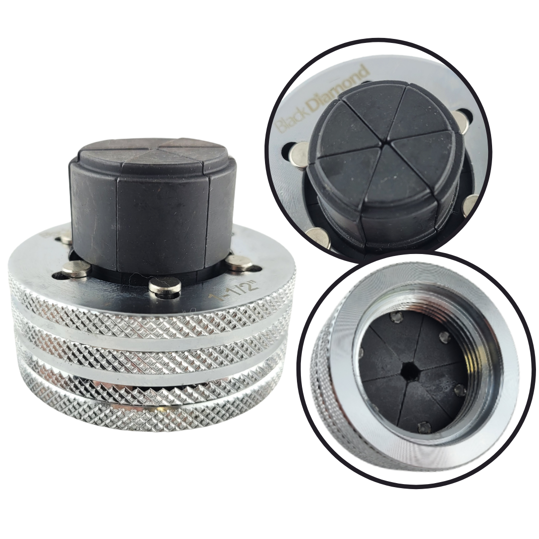 Głowica ekspandera 1.1/2" BLACK DIAMOND, końcówka do ekspandera, roztłaczarki 