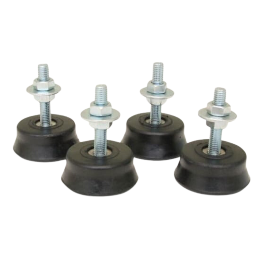 Komplet podkładek antywibracyjnych M8