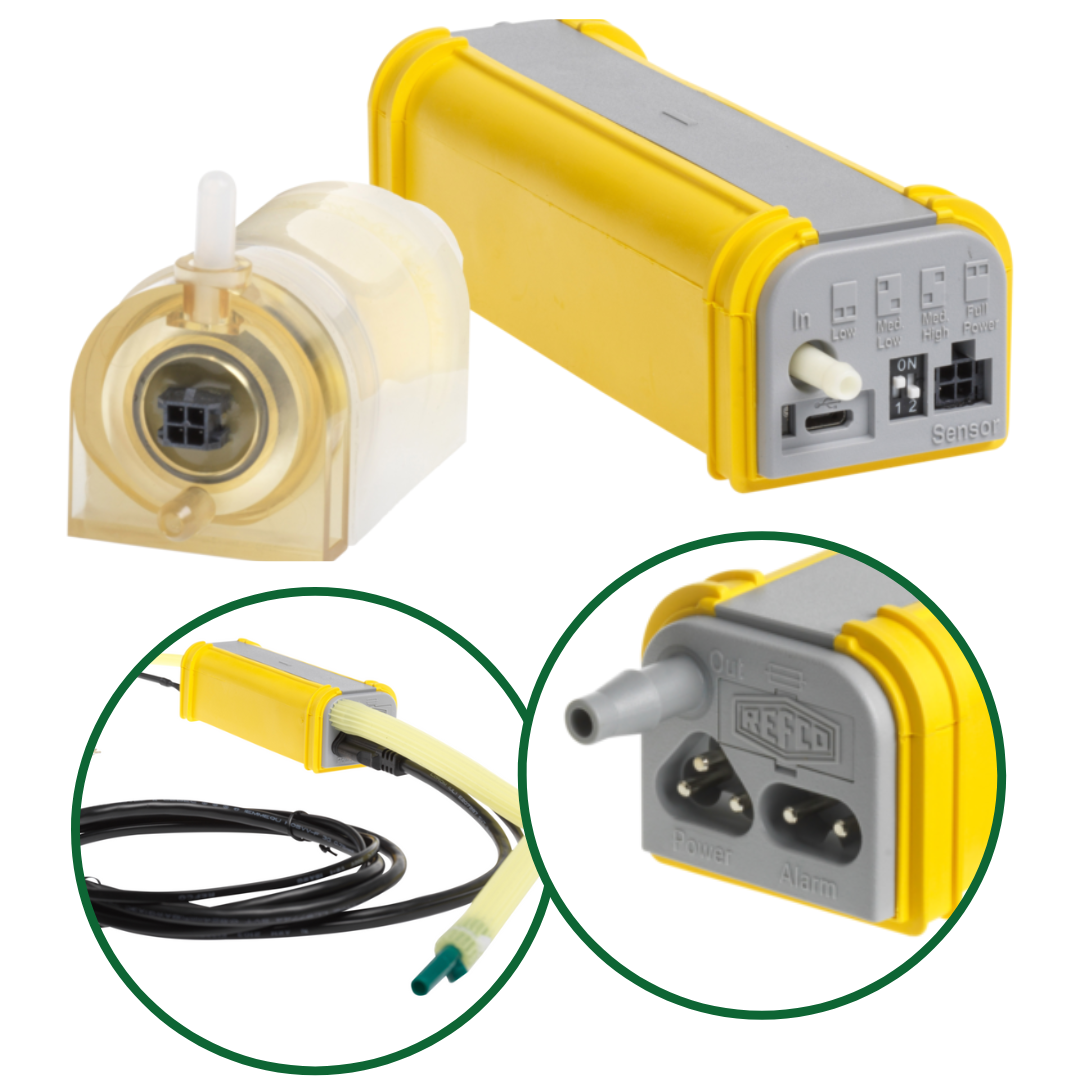 Pompka do skroplin REFCO COMBI, pompa kondensatu 24 mies. gwarancji