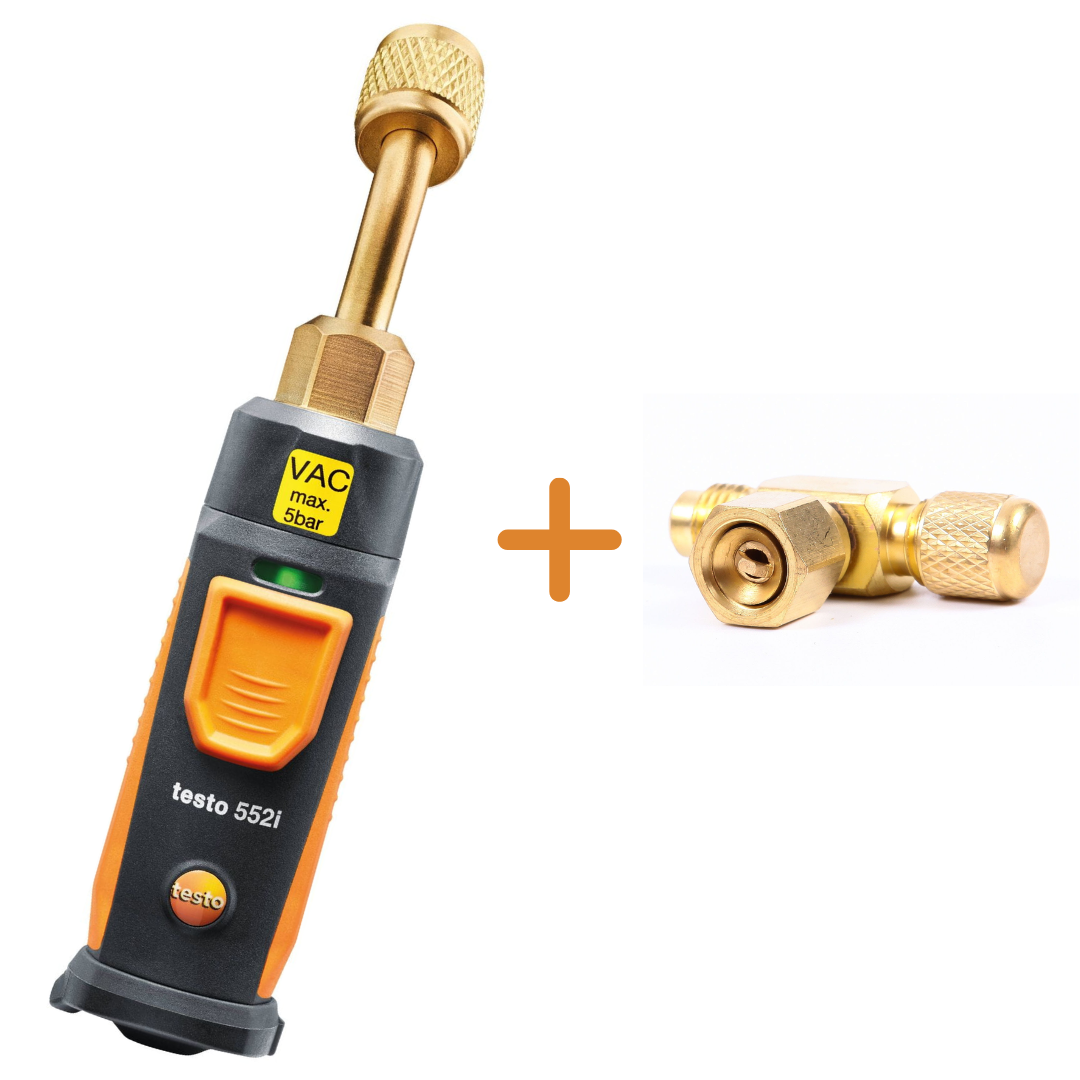 Zestaw TESTO SmartSonda 552i + trójnik AVT64