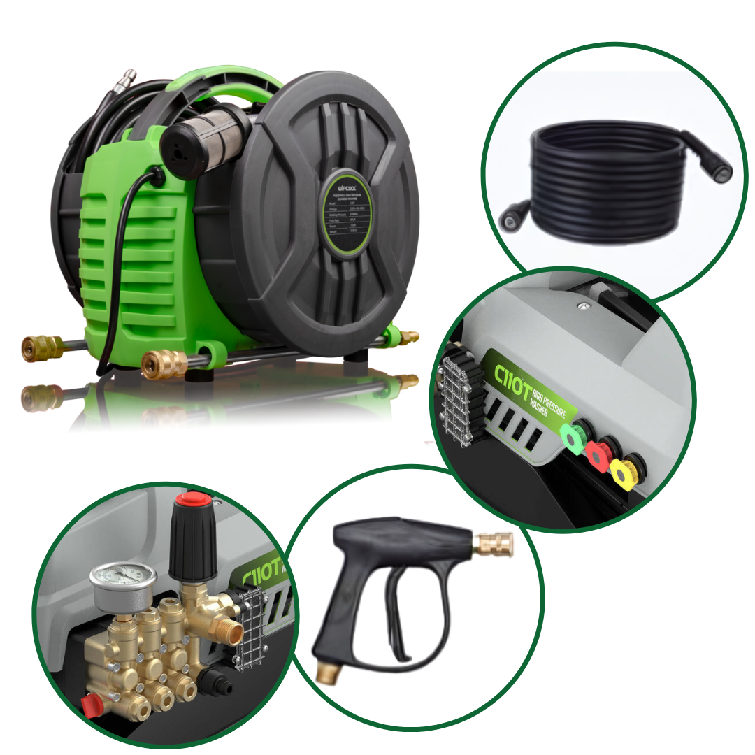 Myjka ciśnieniowa Wipcool C40T