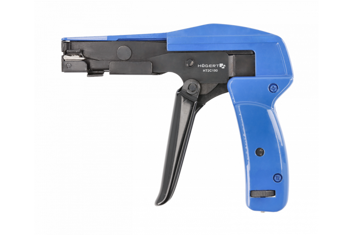 Szczypce do zaciskania opasek kablowych Högert 2,4~4,8 mm