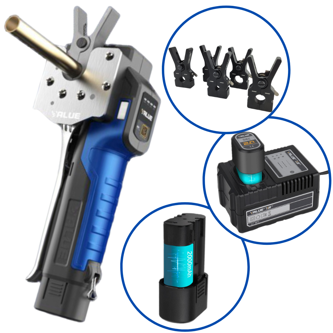 Kielicharka akumulatorowa Value VET-19Li - Metryczna